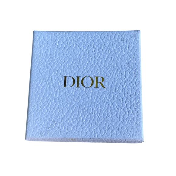 Authentic Christian Dior Gold-Tone Clip-On Earrings - Picture 3 of 9